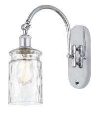 Ballston Sconce Cast Brass Glass Steel