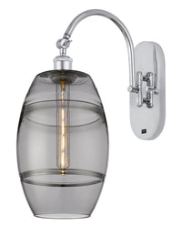 Ballston Sconce Cast Brass Steel Glass