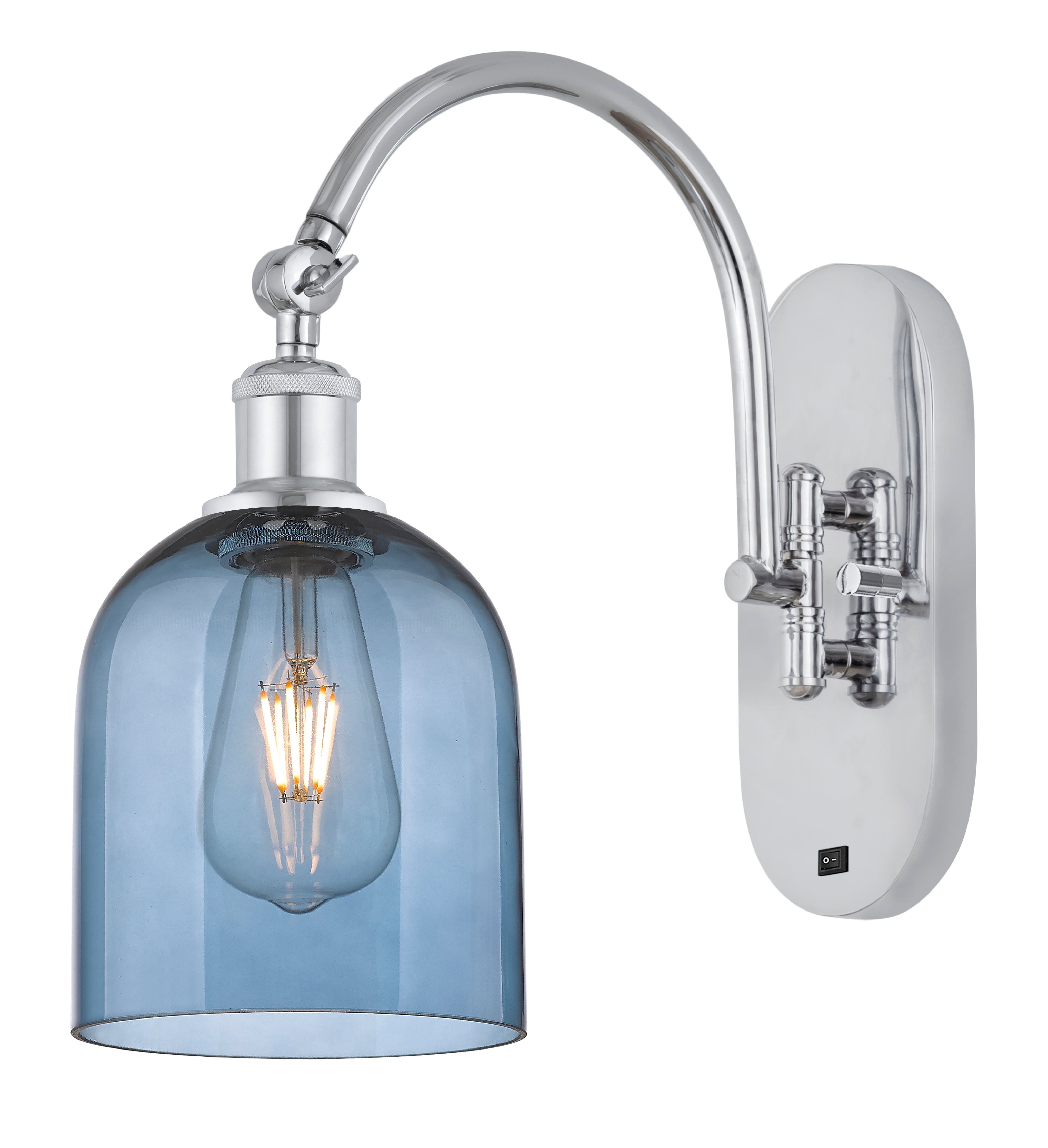 Ballston Sconce Cast Brass Finish