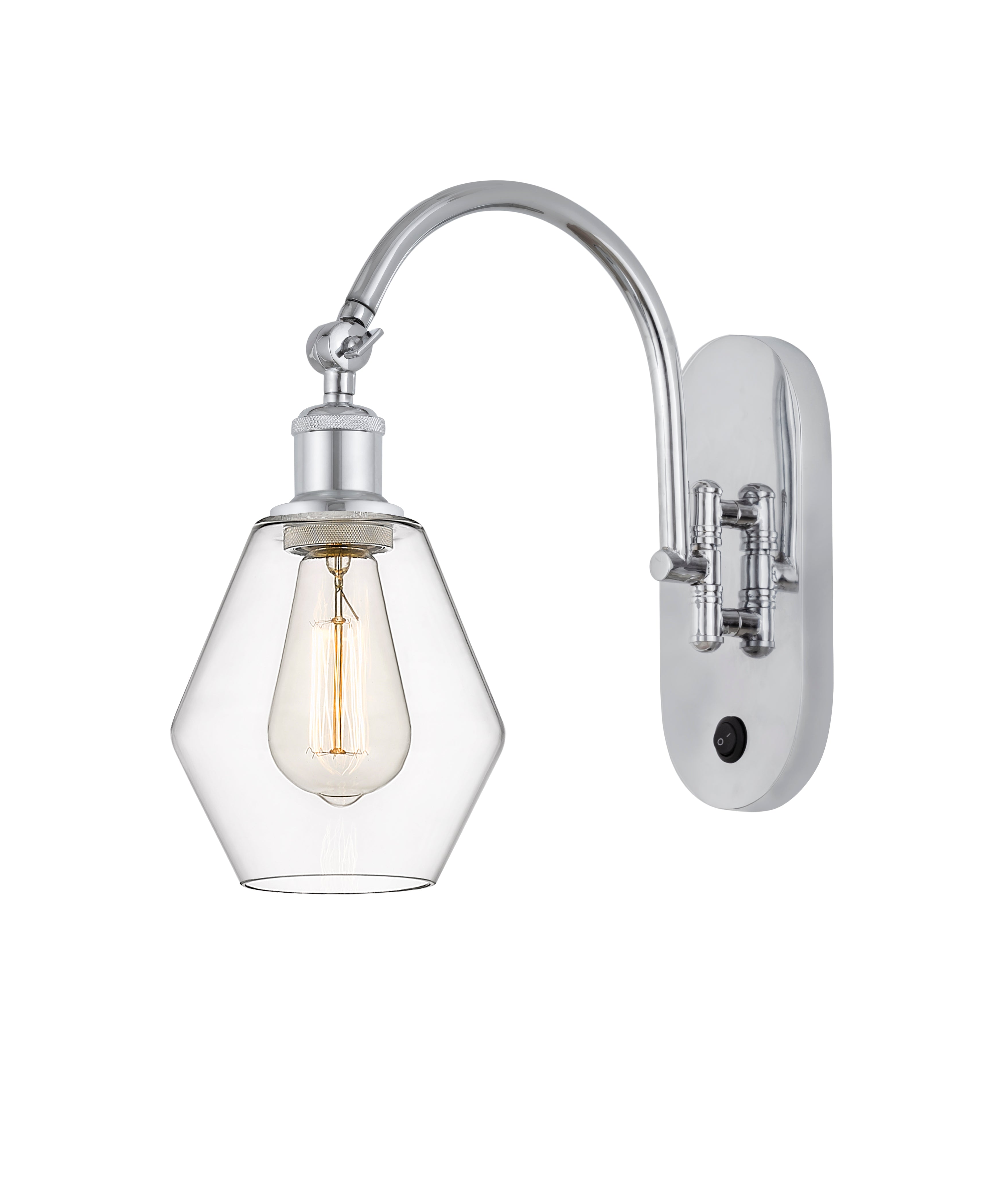 Ballston Sconce Cast Brass 17 Inch