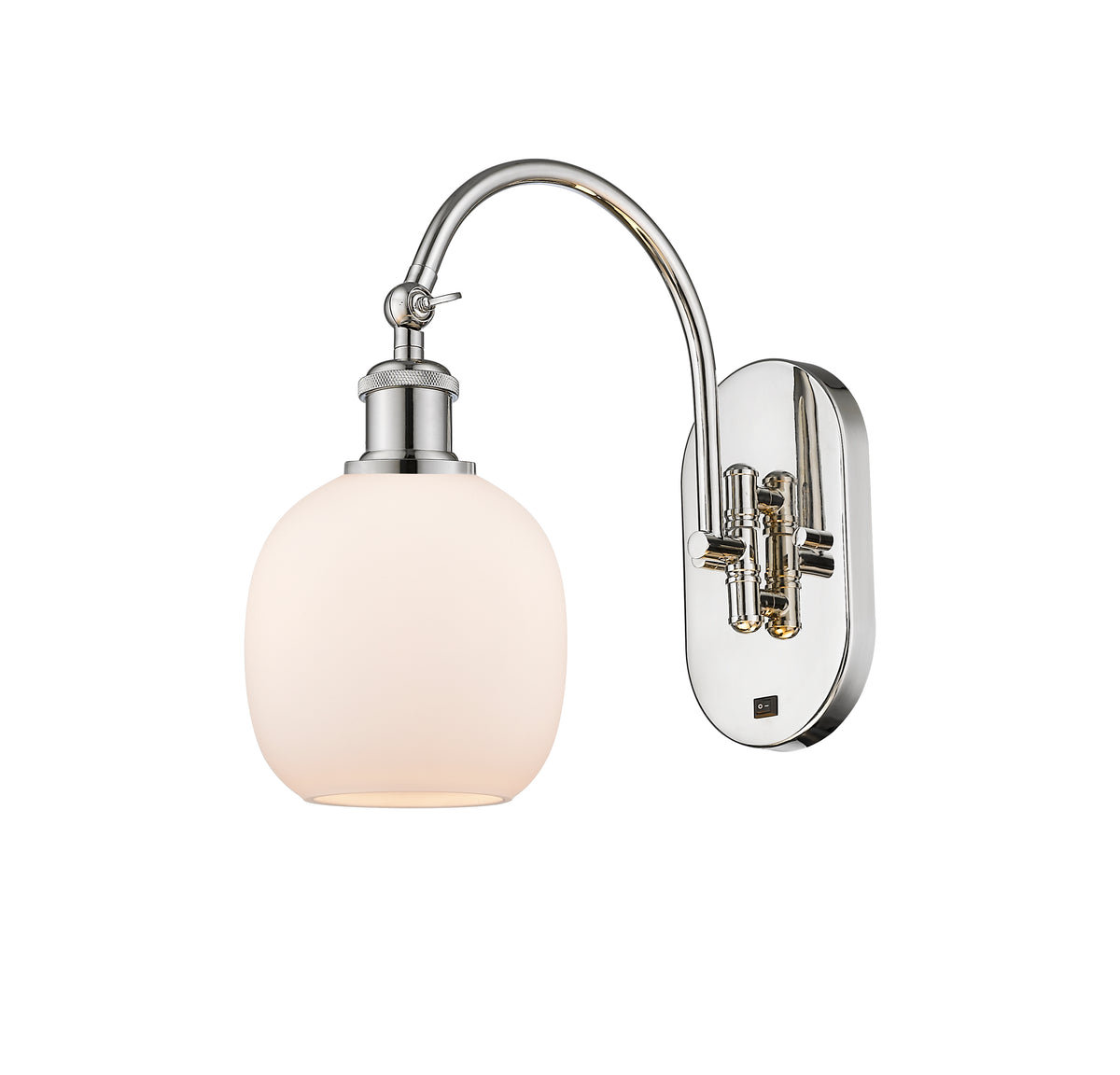 Belfast 6-Inch 1-Light Sconce 13-Inch High Reversible