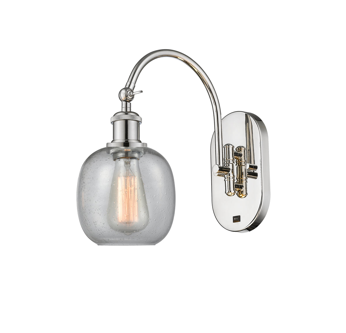 Belfast 6-Inch 1-Light Sconce 13-Inch High Reversible