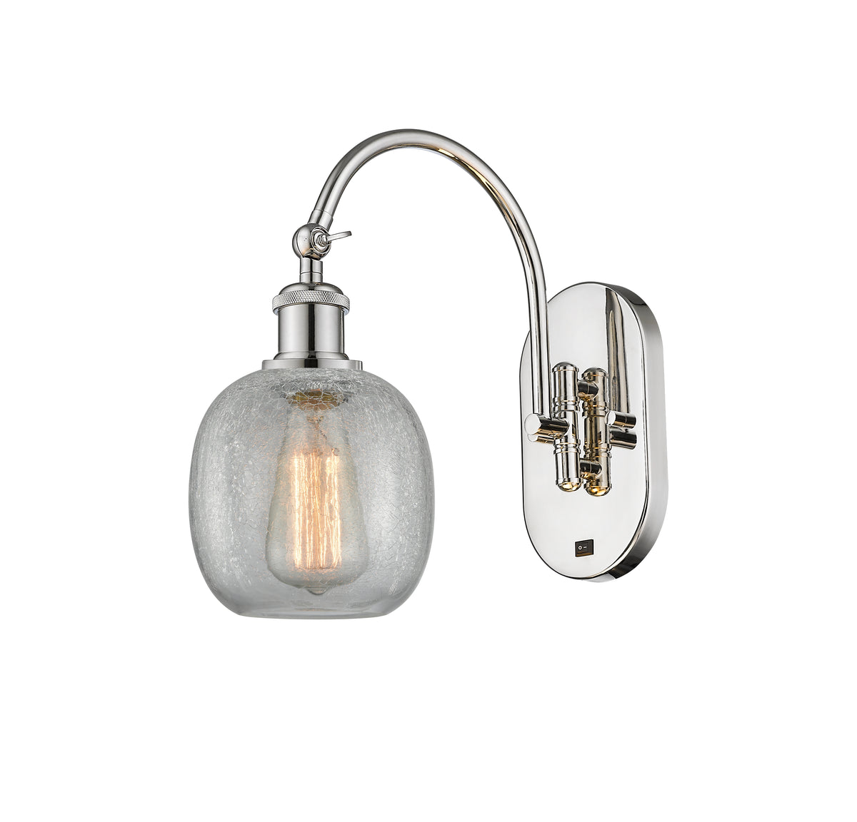 Belfast 6-Inch 1-Light Sconce 13-Inch High Reversible