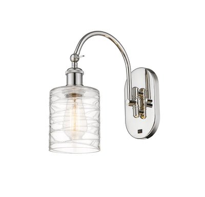 Ballston Sconce Cast Brass Glass Steel
