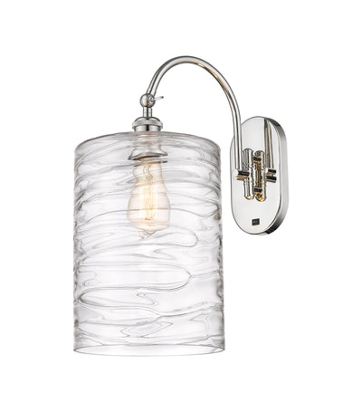 Ballston Sconce Cast Brass Steel Glass