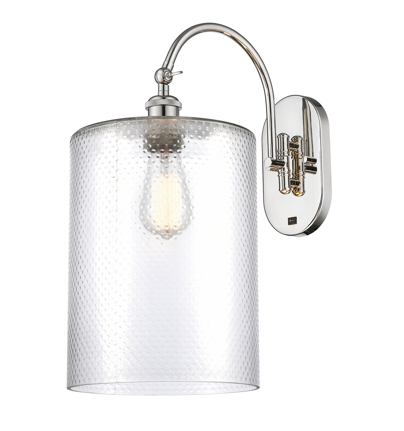 Ballston Sconce 13 Inch Cast Brass Steel