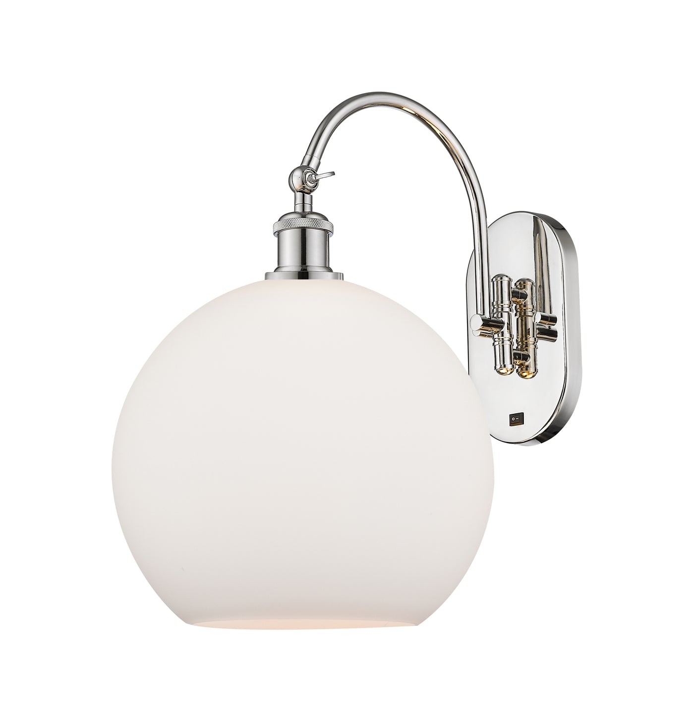 Ballston Sconce Cast Brass Glass Steel