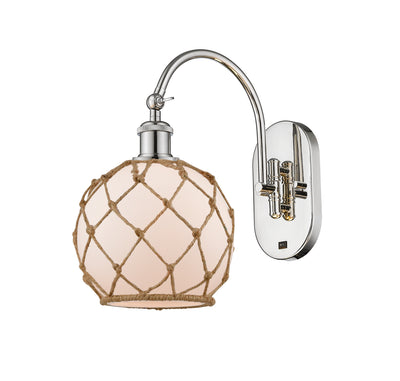 Ballston Sconce Steel Glass 14 Inch
