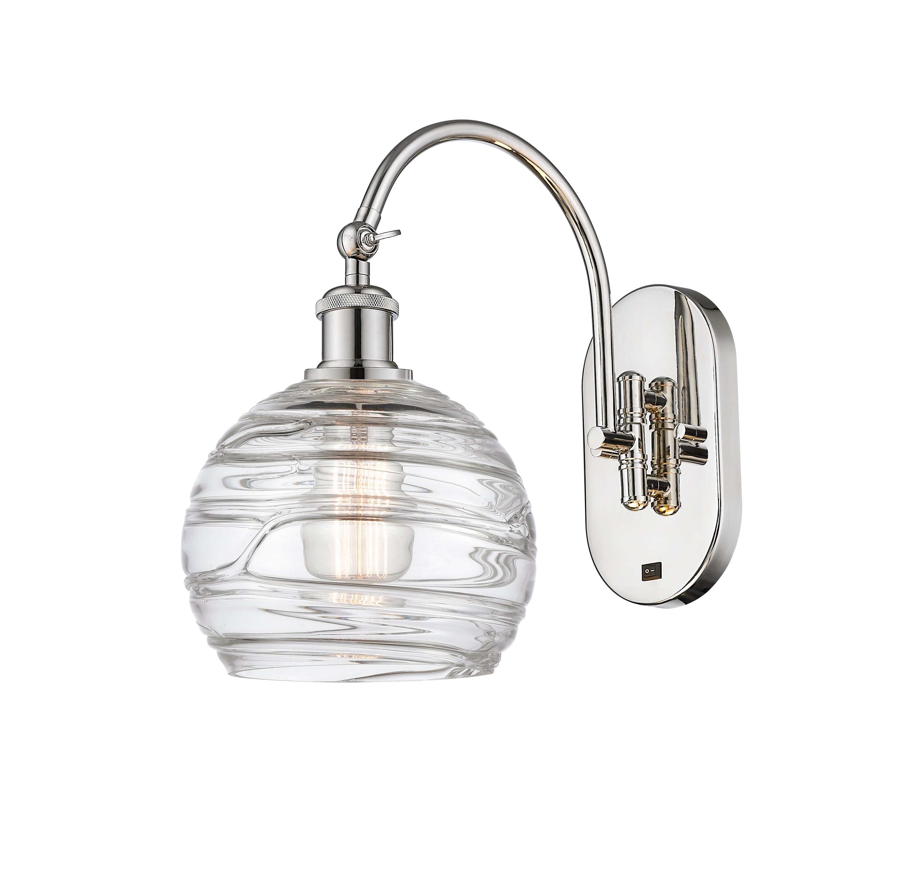 Ballston Sconce Cast Brass 12 Inch Height