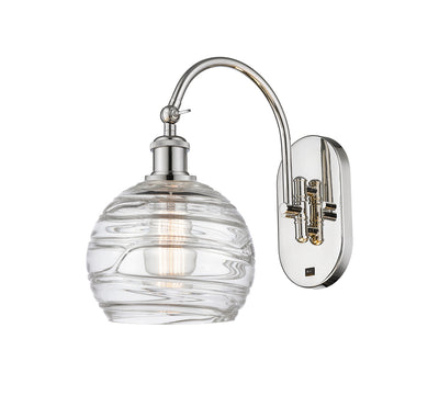 Ballston Sconce Cast Brass 12 Inch Height