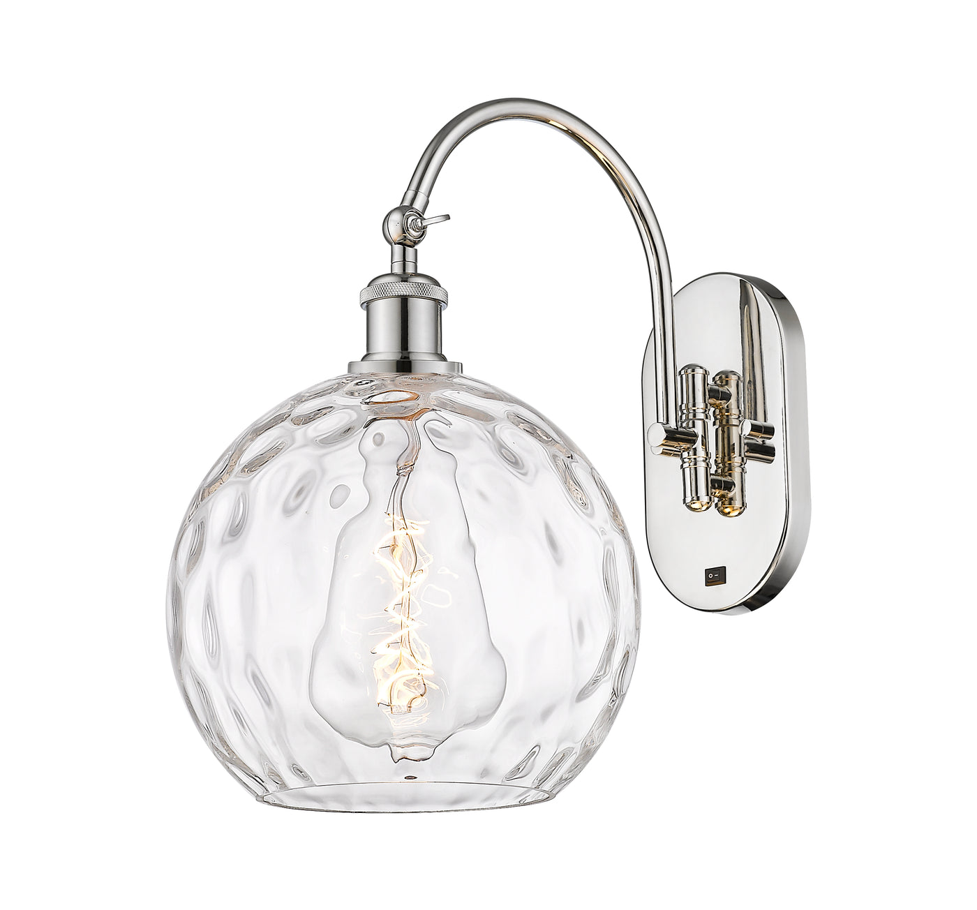Ballston Sconce Cast Brass 13.875 Height