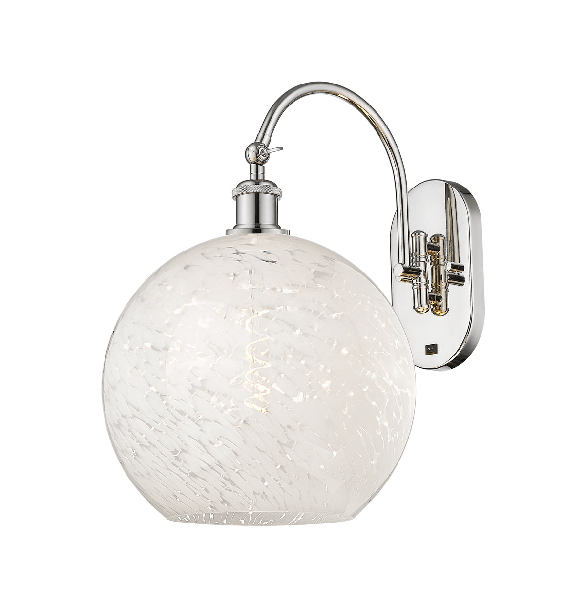 12-Inch 1-Light Sconce Reversible