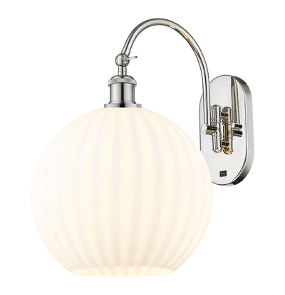 Ballston Sconce Cast Brass Glass Steel