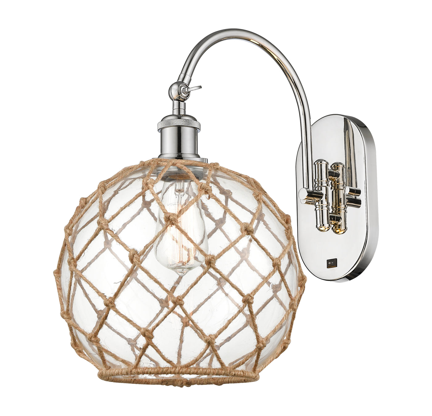 Ballston Sconce Cast Brass Finish 16 Inch