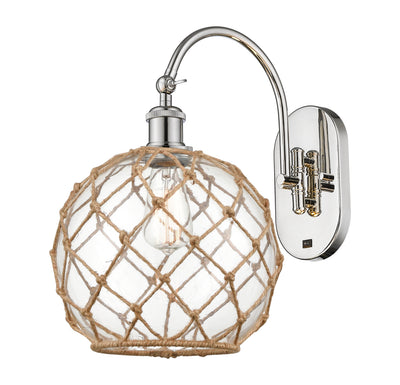 Ballston Sconce Cast Brass Finish 16 Inch