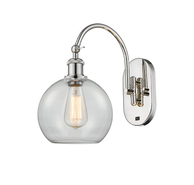 Ballston Sconce Cast Brass Steel Finish