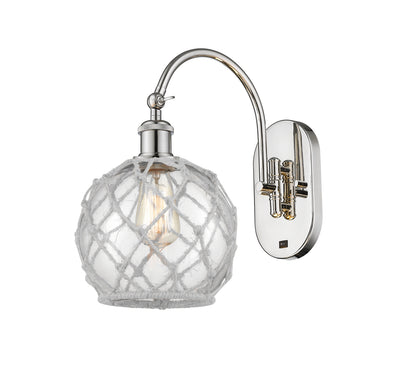 Ballston Sconce Steel Glass 14 Inch
