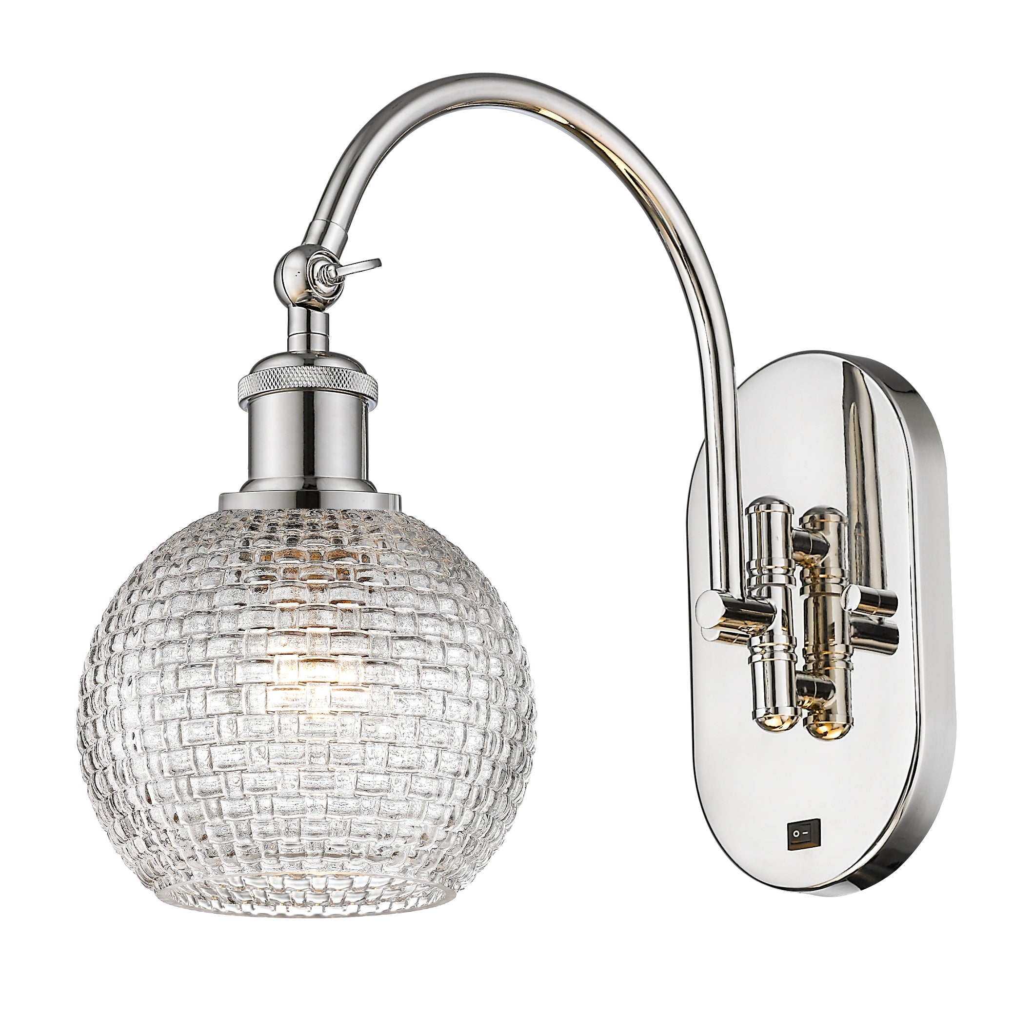 Ballston Sconce Cast Brass 8 Inch