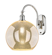 Ballston Sconce Cast Brass Glass Steel