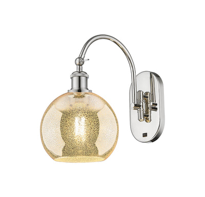 Ballston Sconce Cast Brass Steel Finish