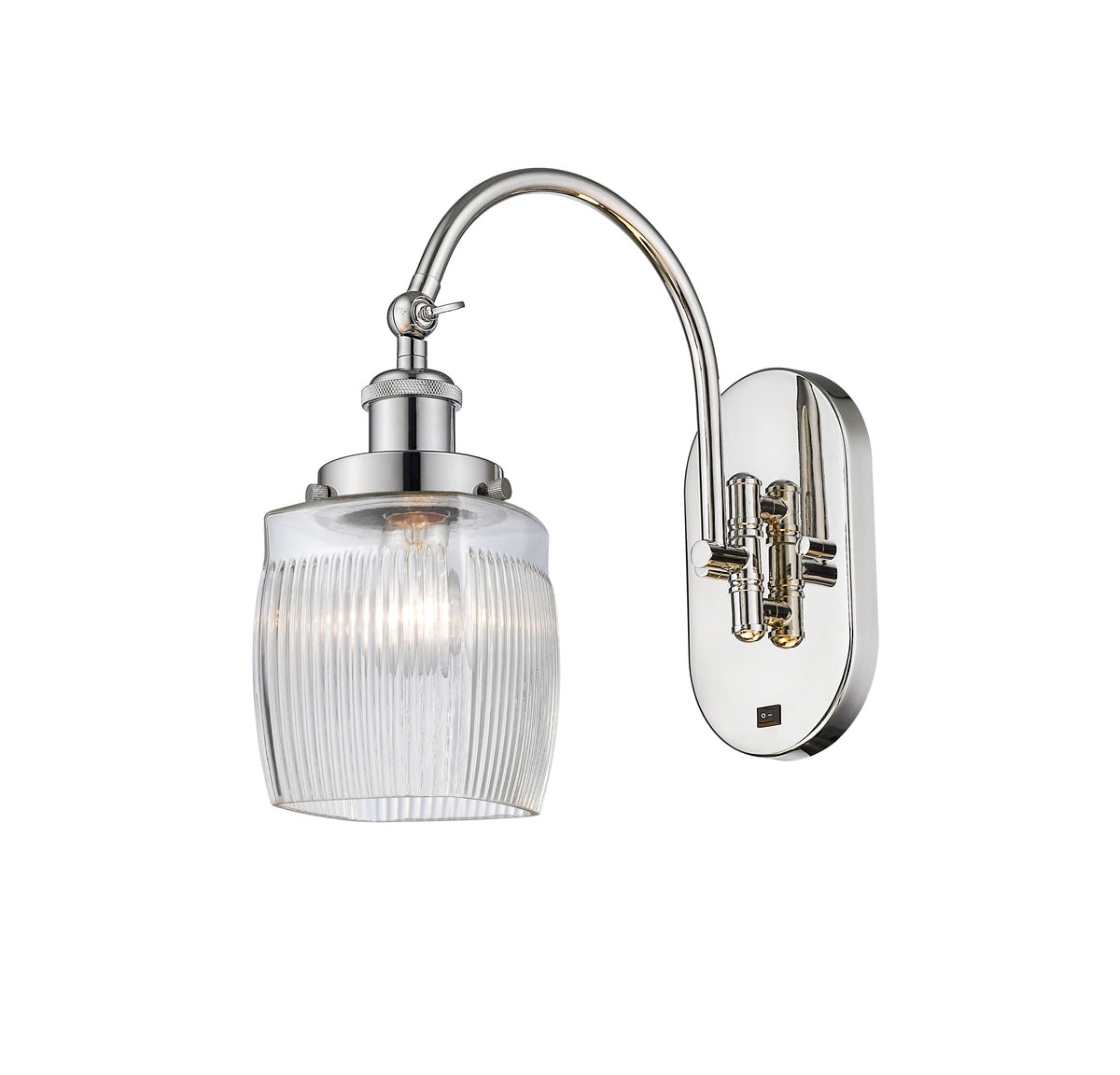 Colton 6-Inch 1-Light Adjustable Swing Arm