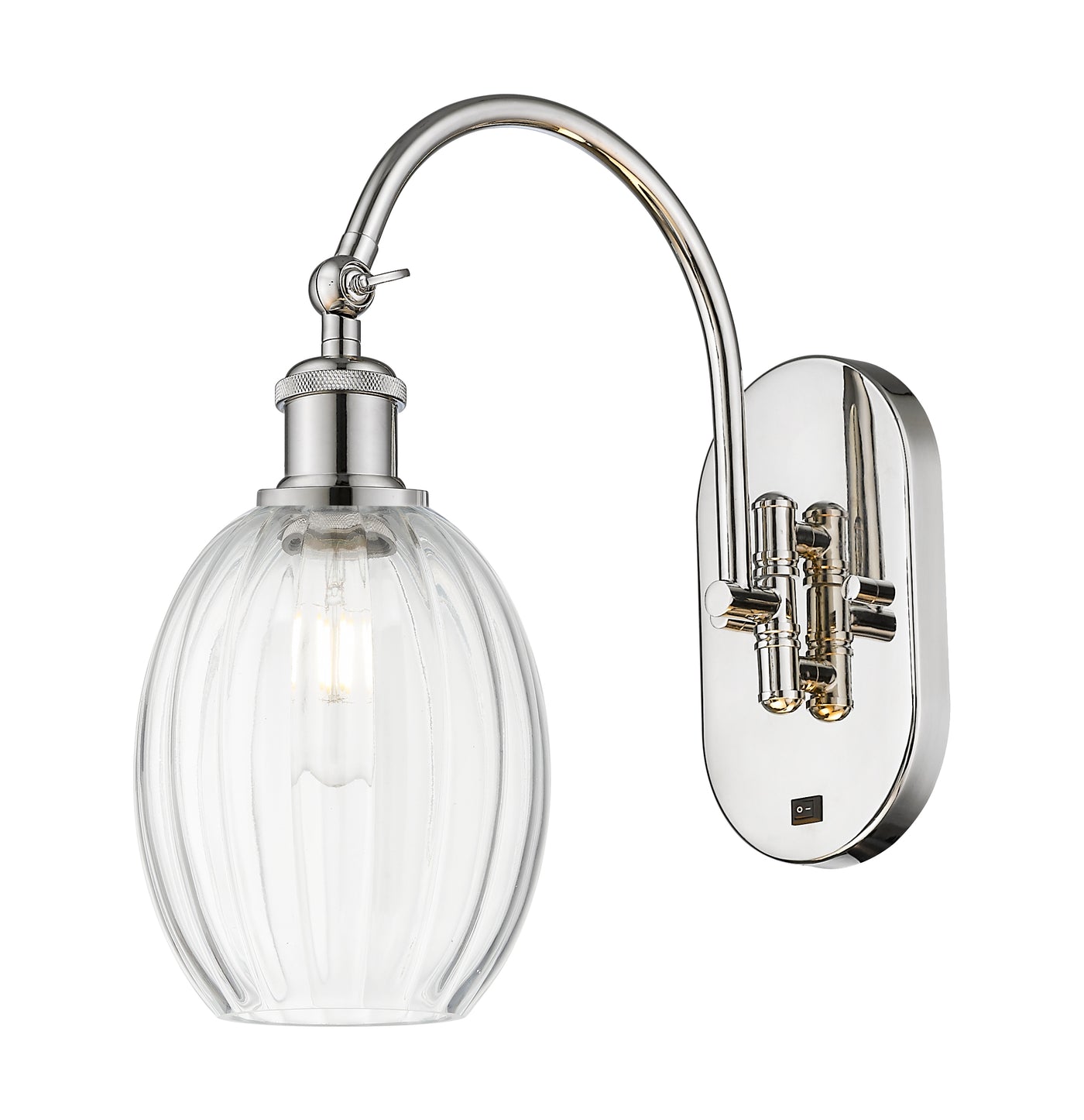 Ballston Sconce Cast Brass Steel Finish