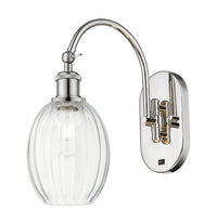 Ballston Sconce Cast Brass Steel Finish