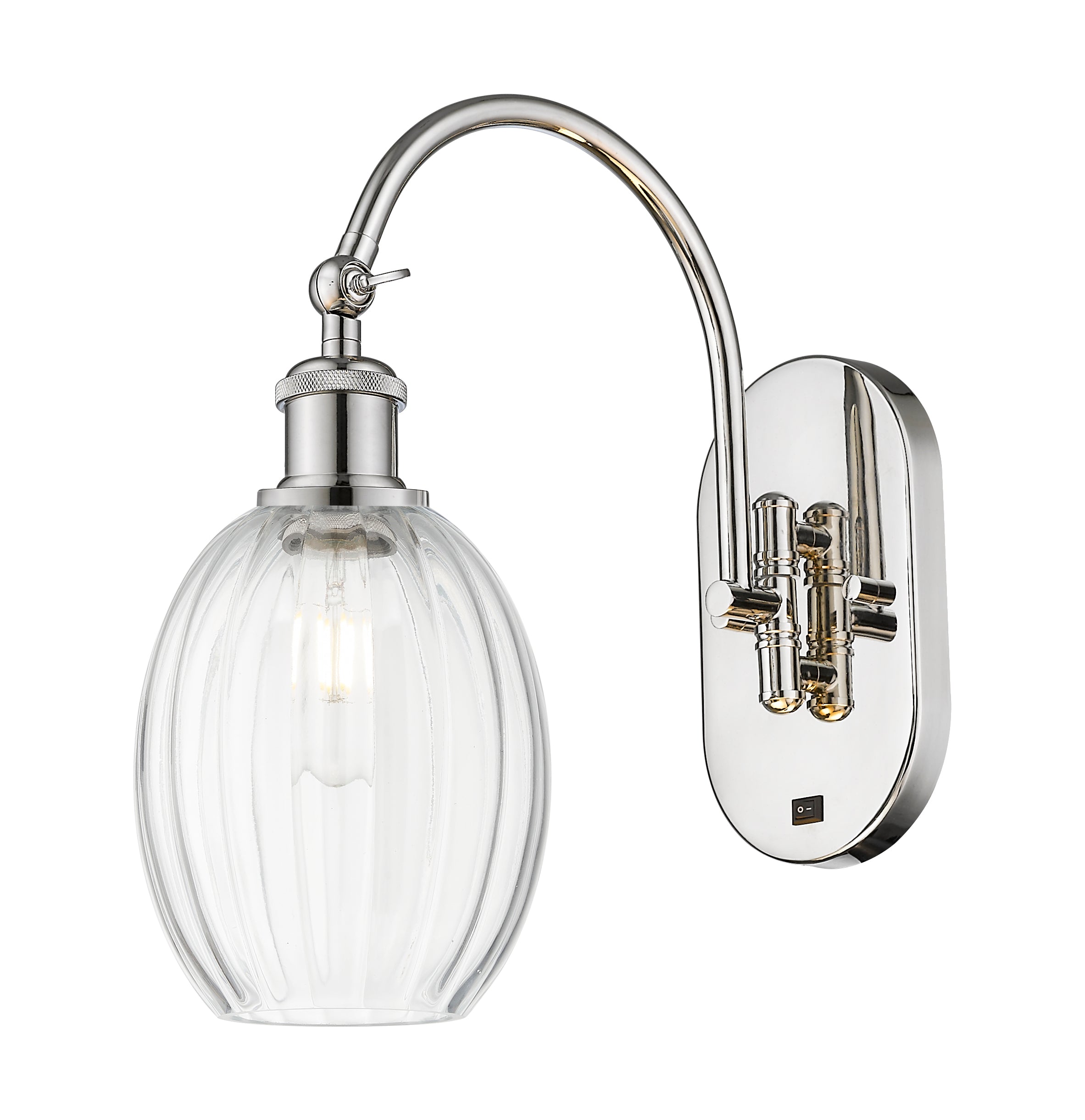 Ballston Sconce Cast Brass Steel Finish