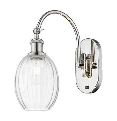 Ballston Sconce Cast Brass Steel Finish