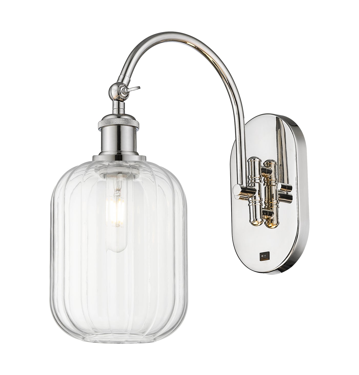 Ballston Sconce Cast Brass 14.75 Inch