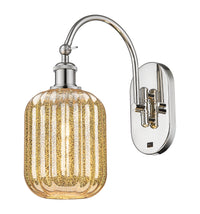 Ballston Sconce Cast Brass 14.75 Inch
