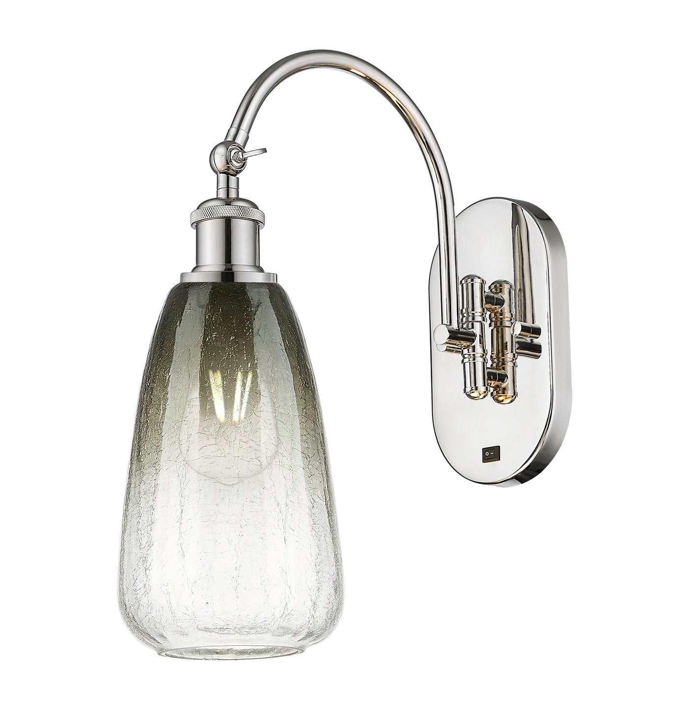 Ballston Sconce Cast Brass Finish