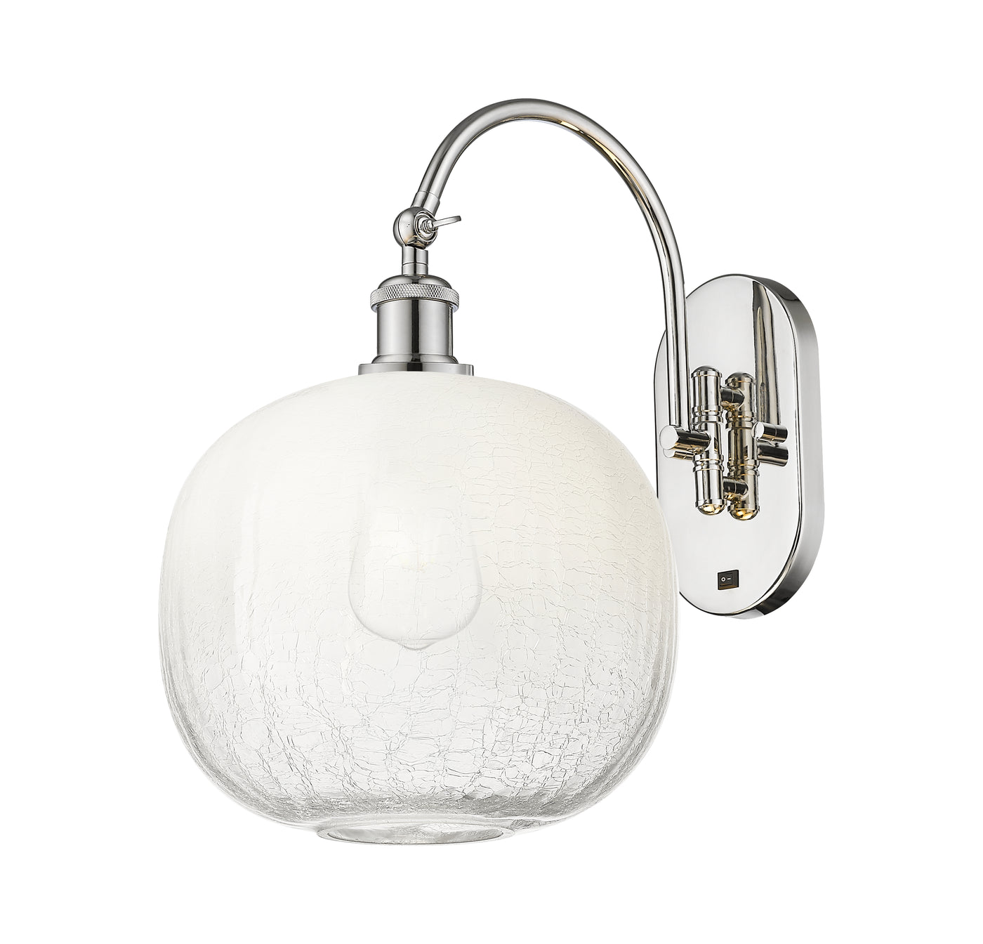 Ballston Sconce Cast Brass Steel