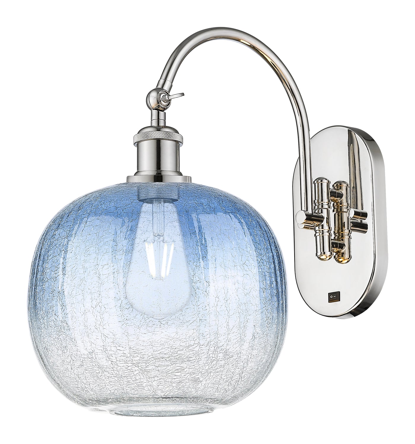 Ballston Sconce Cast Brass Steel