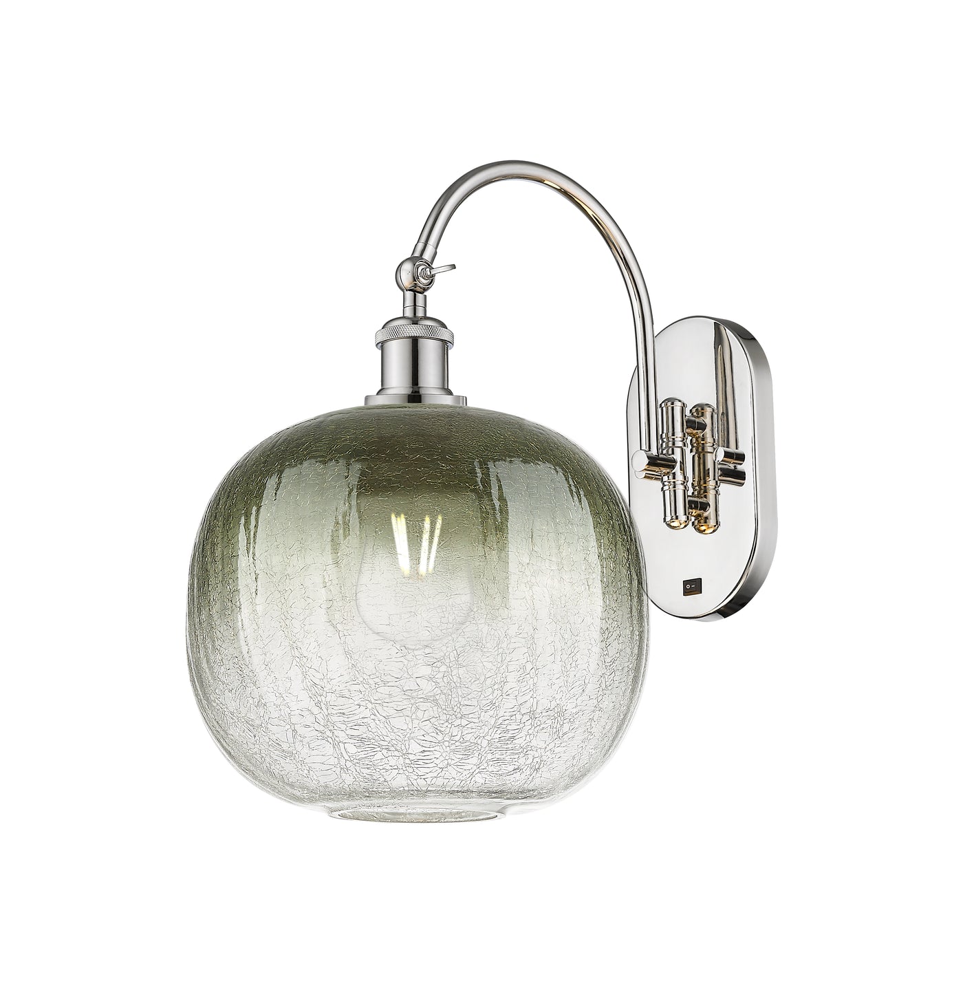 Ballston Sconce Cast Brass Steel