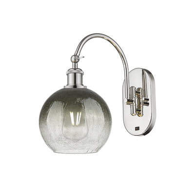 Ballston Sconce Cast Brass Glass 16 Inch
