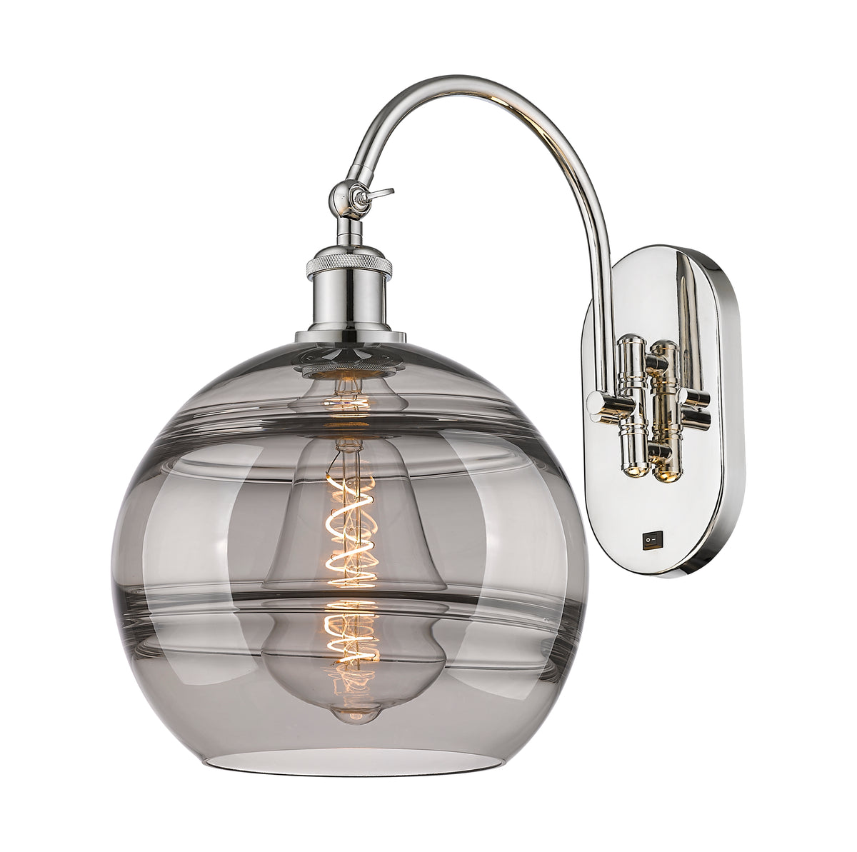 Franklin Restoration Swing Arm Brass Steel