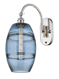 Ballston Sconce Cast Brass Steel Glass