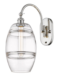 Ballston Sconce Cast Brass Steel Glass