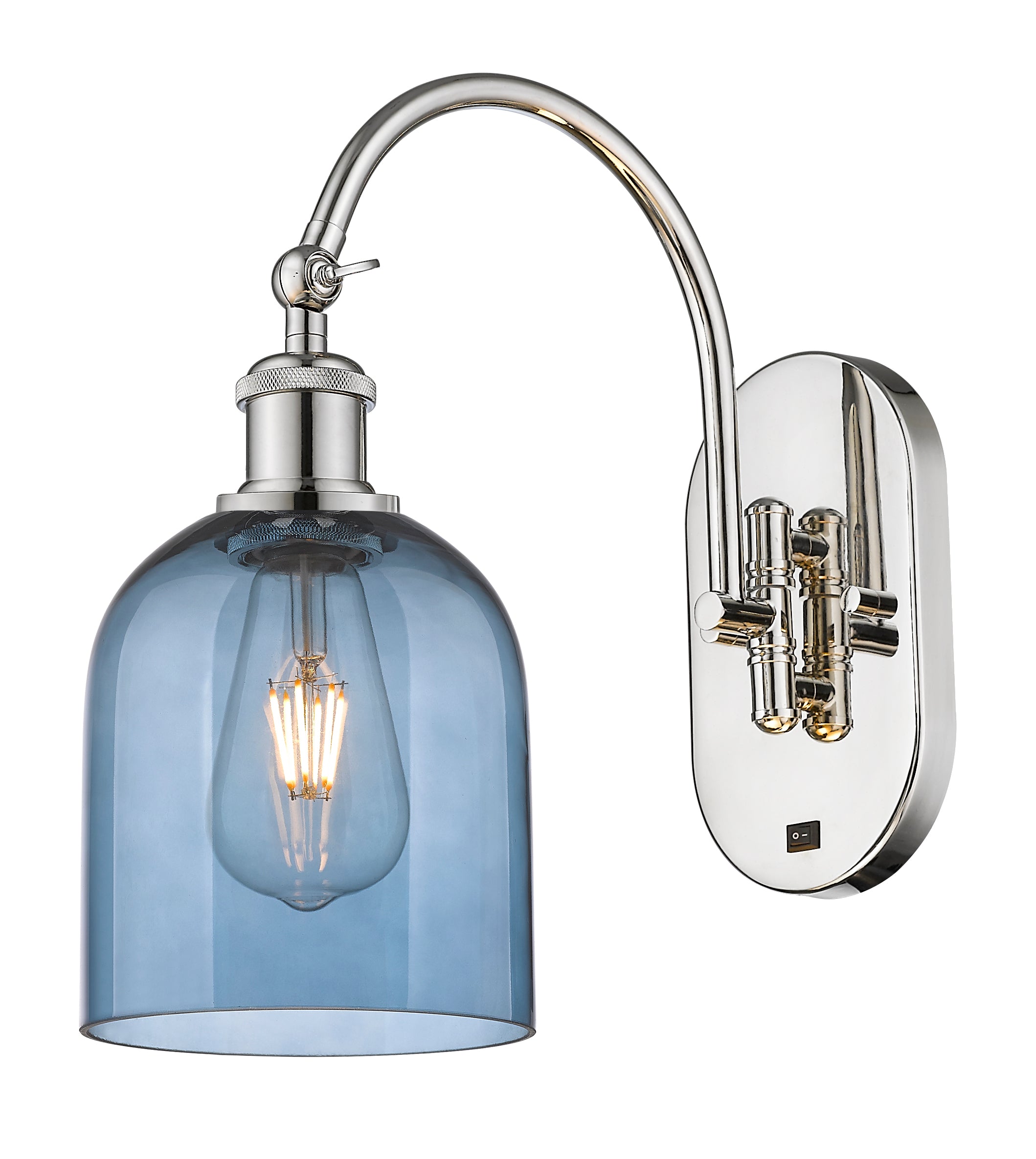 Ballston Sconce Cast Brass Finish