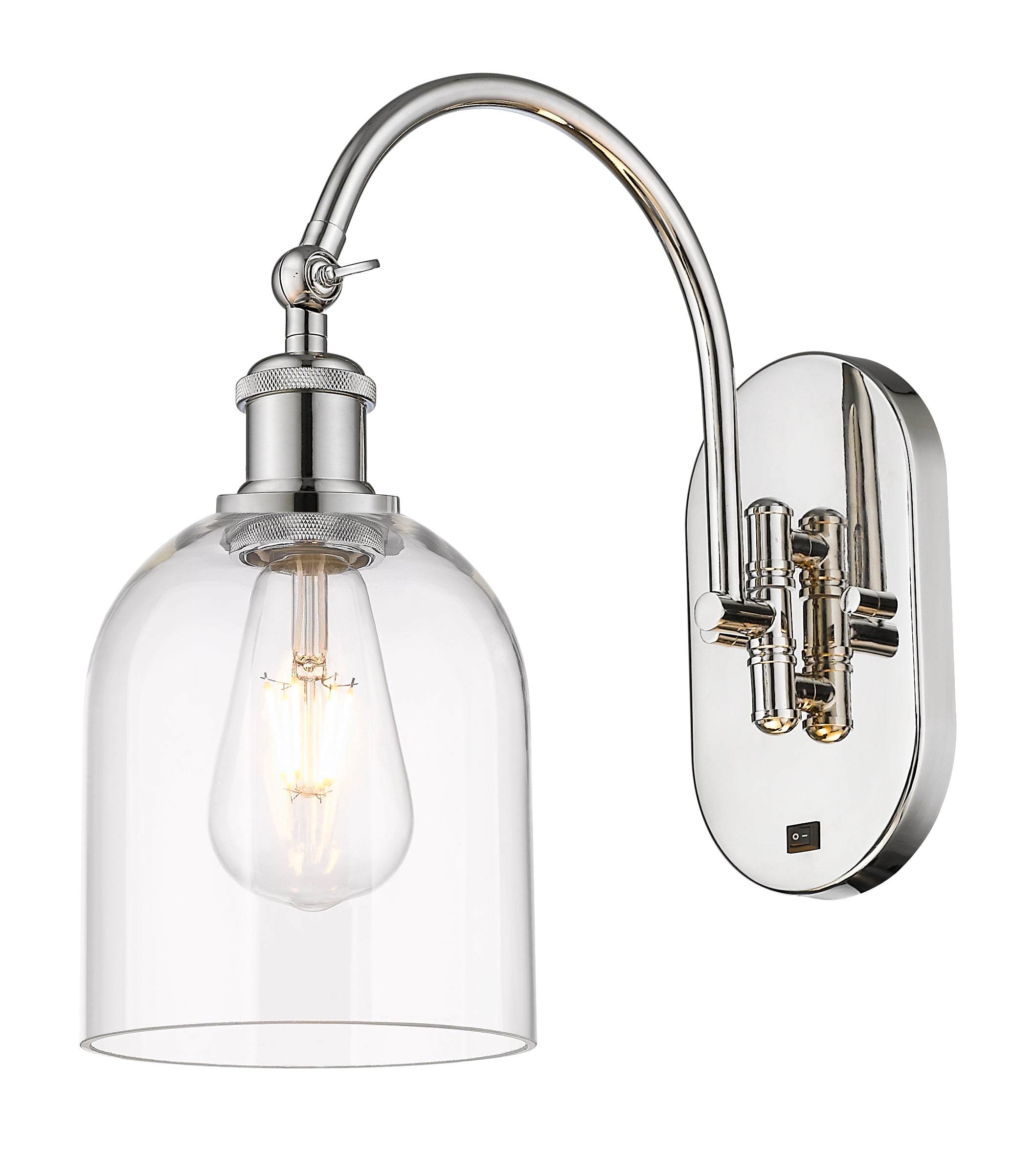 Ballston Sconce Cast Brass Finish