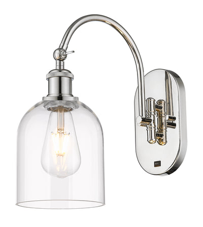 Ballston Sconce Cast Brass Finish