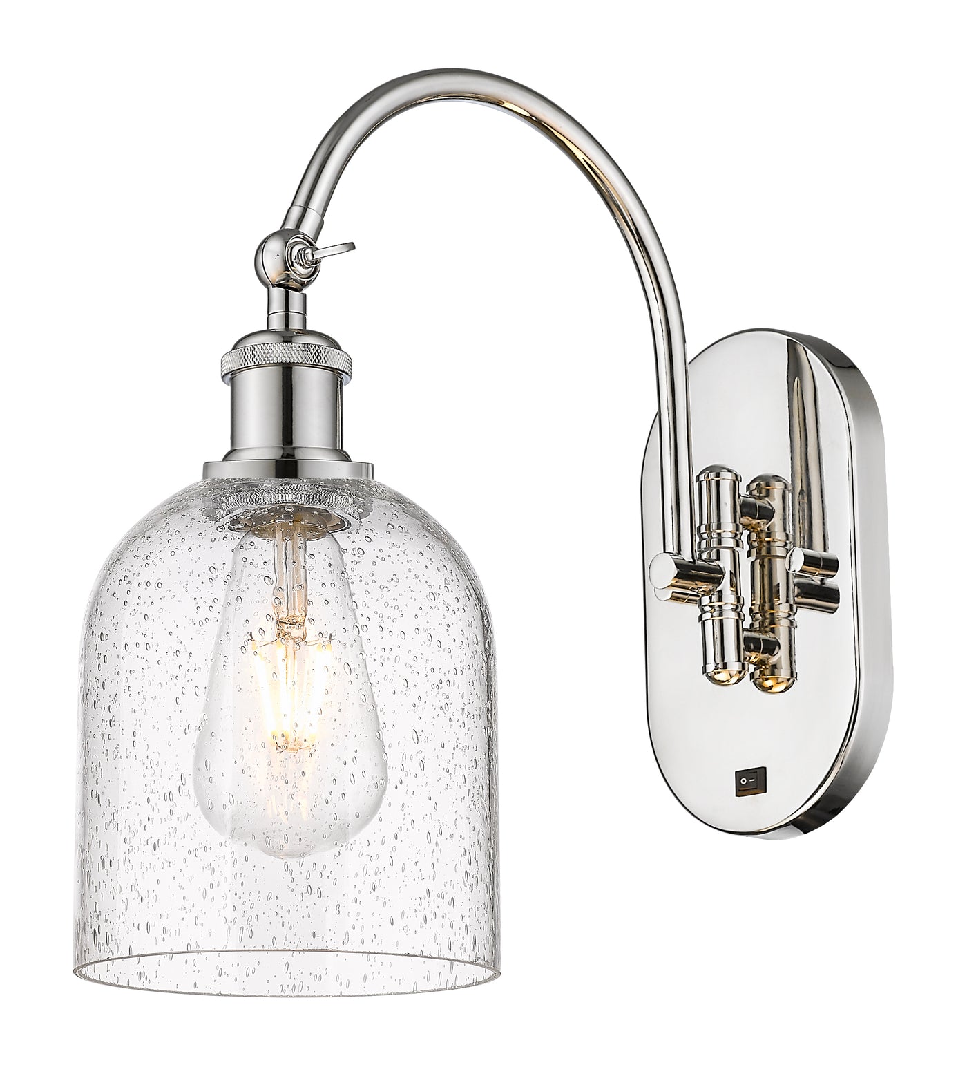 Ballston Sconce Cast Brass Finish