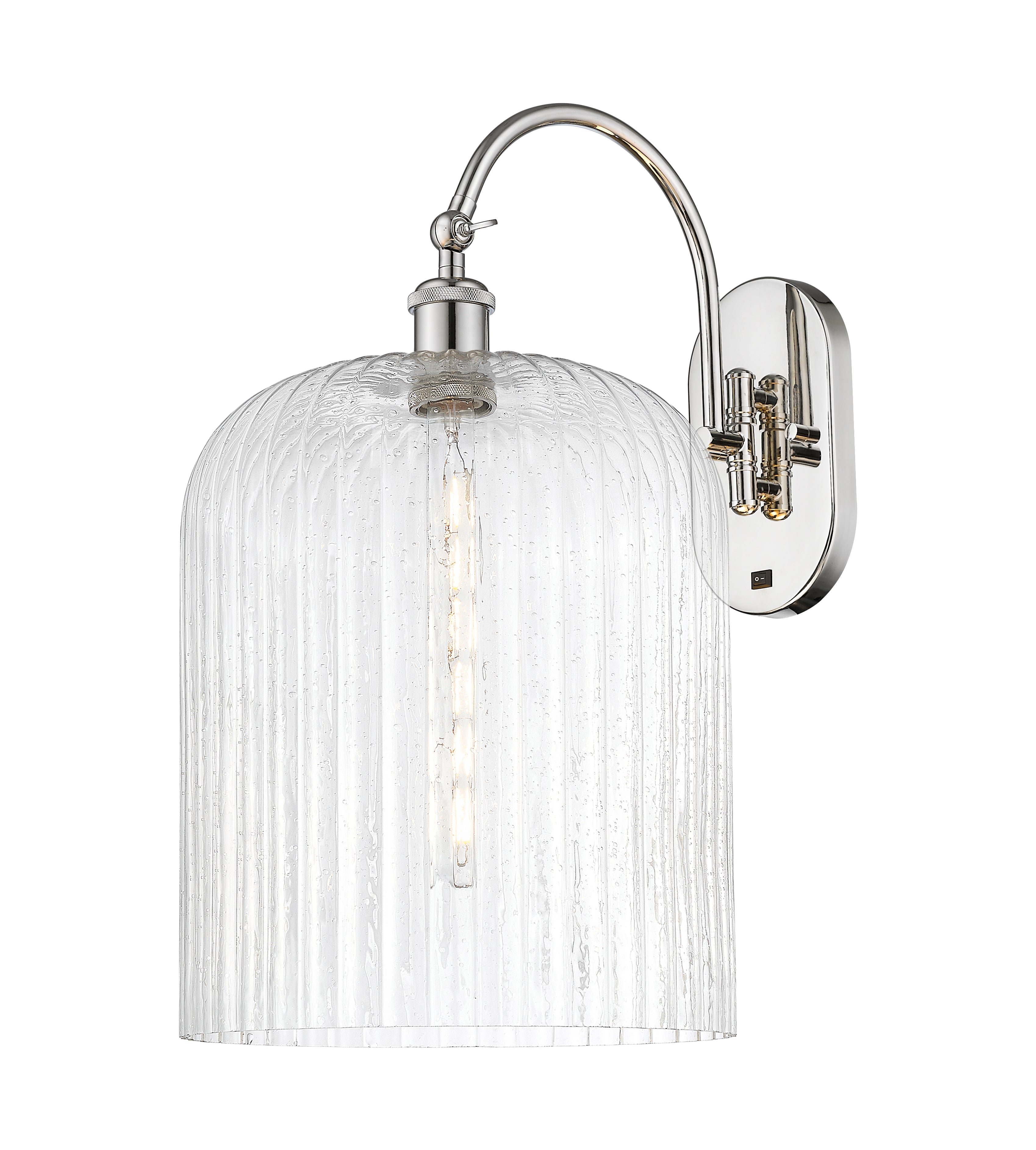 Ballston Sconce Cast Brass 13.5 Inch