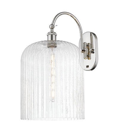 Ballston Sconce Cast Brass 13.5 Inch