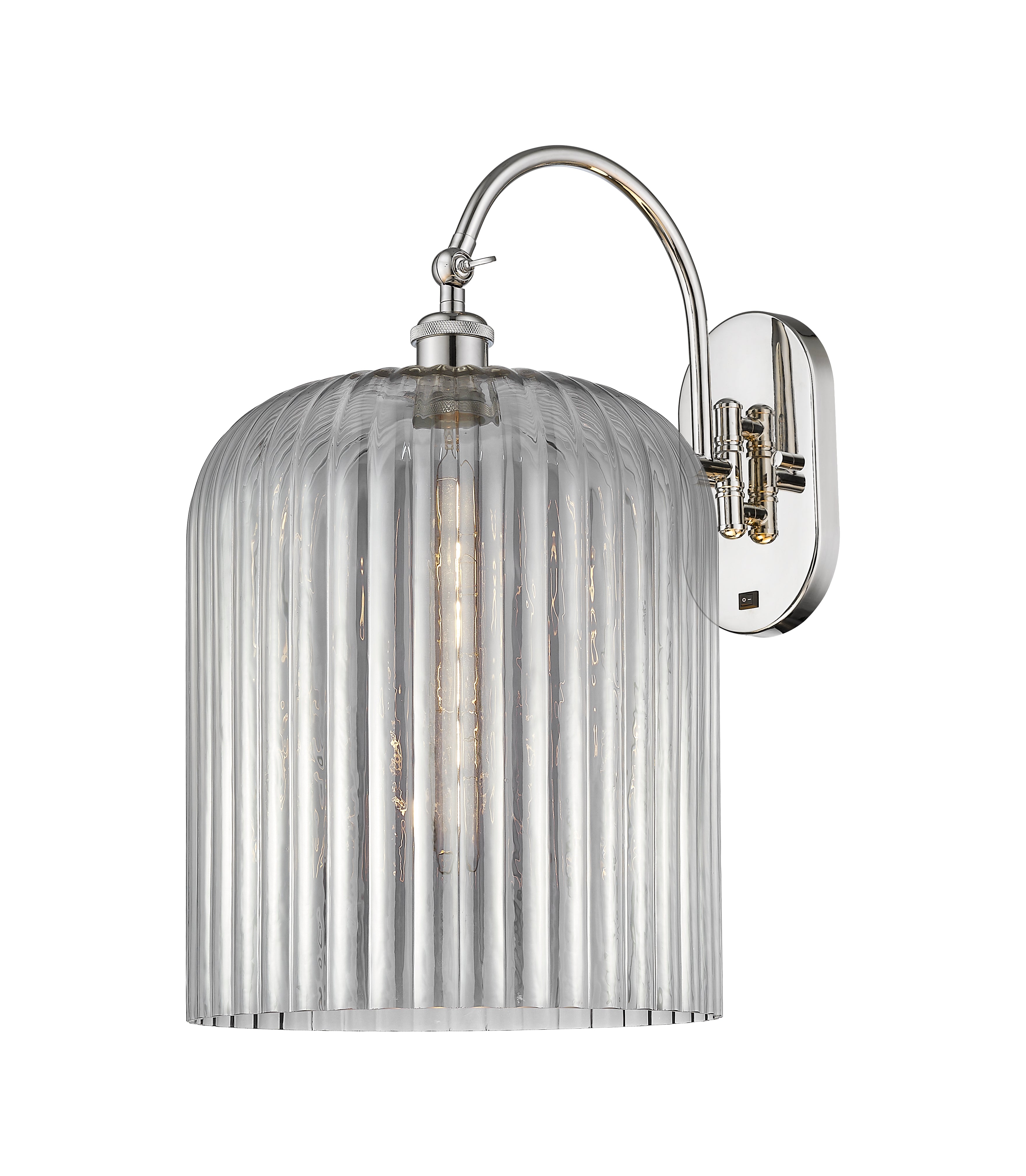 Ballston Sconce Cast Brass 13.5 Inch