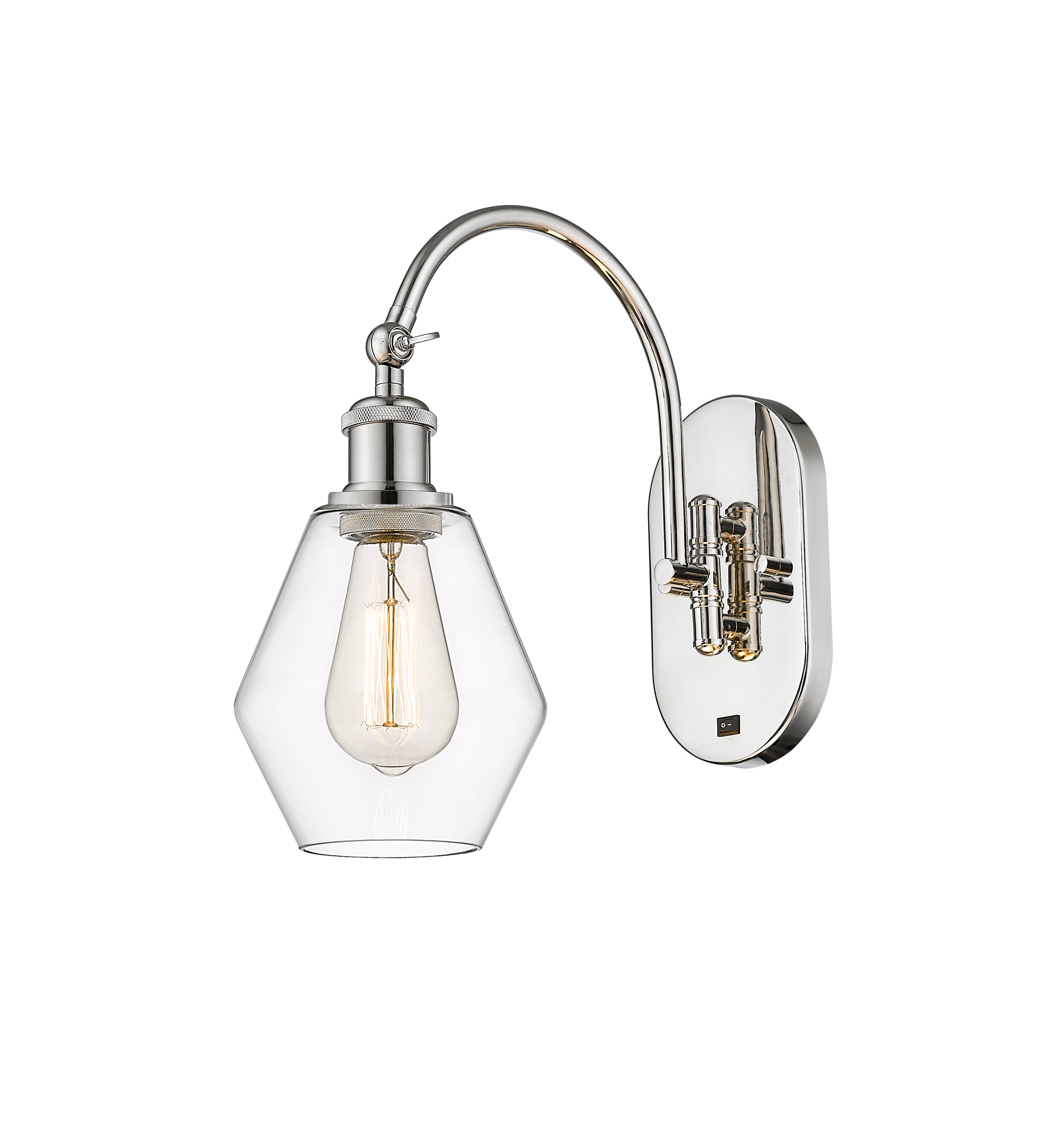 Ballston Sconce Cast Brass 17 Inch