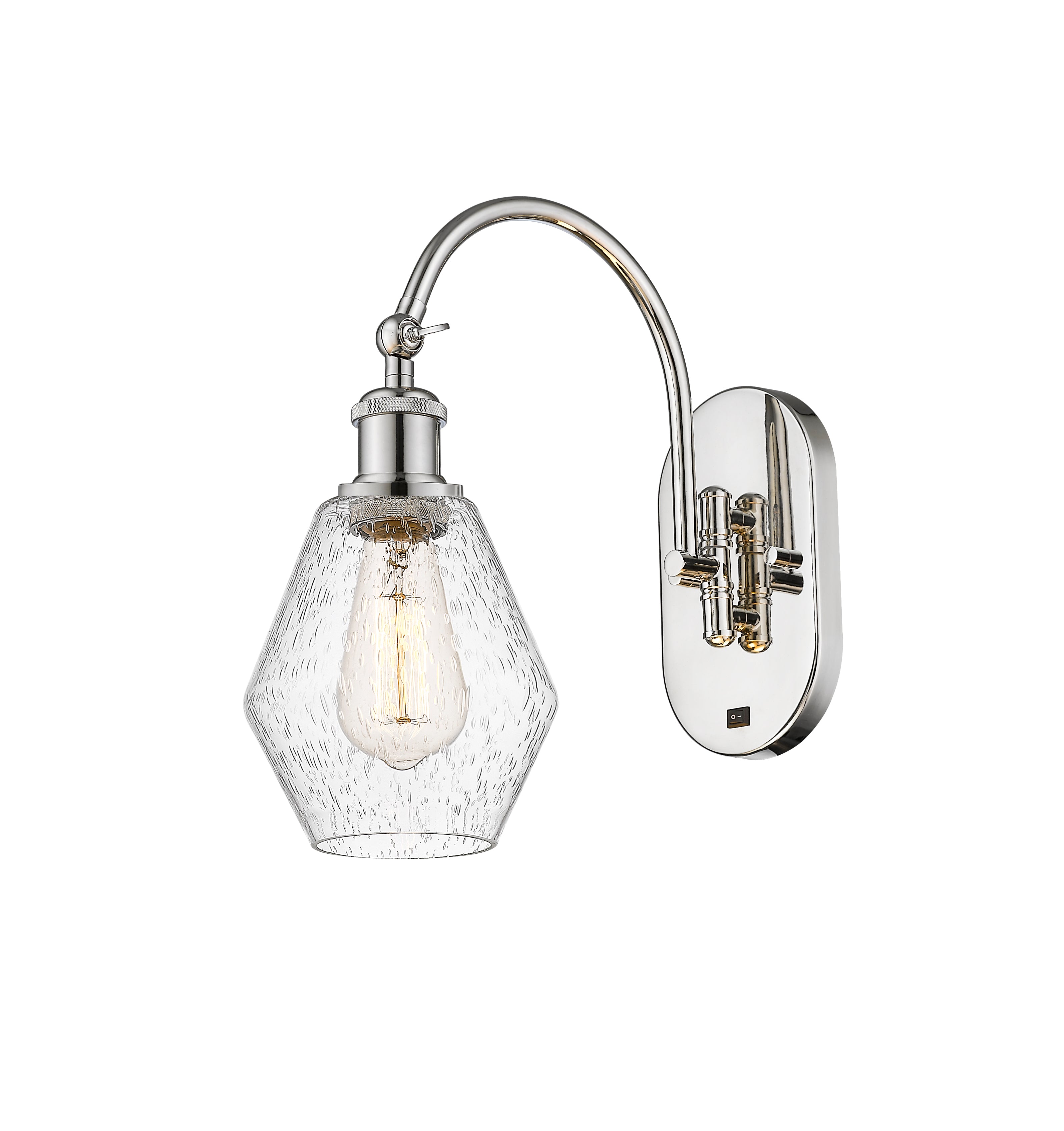 Ballston Sconce Cast Brass 17 Inch