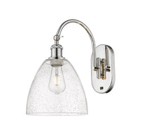 Ballston Sconce Cast Brass Steel Glass