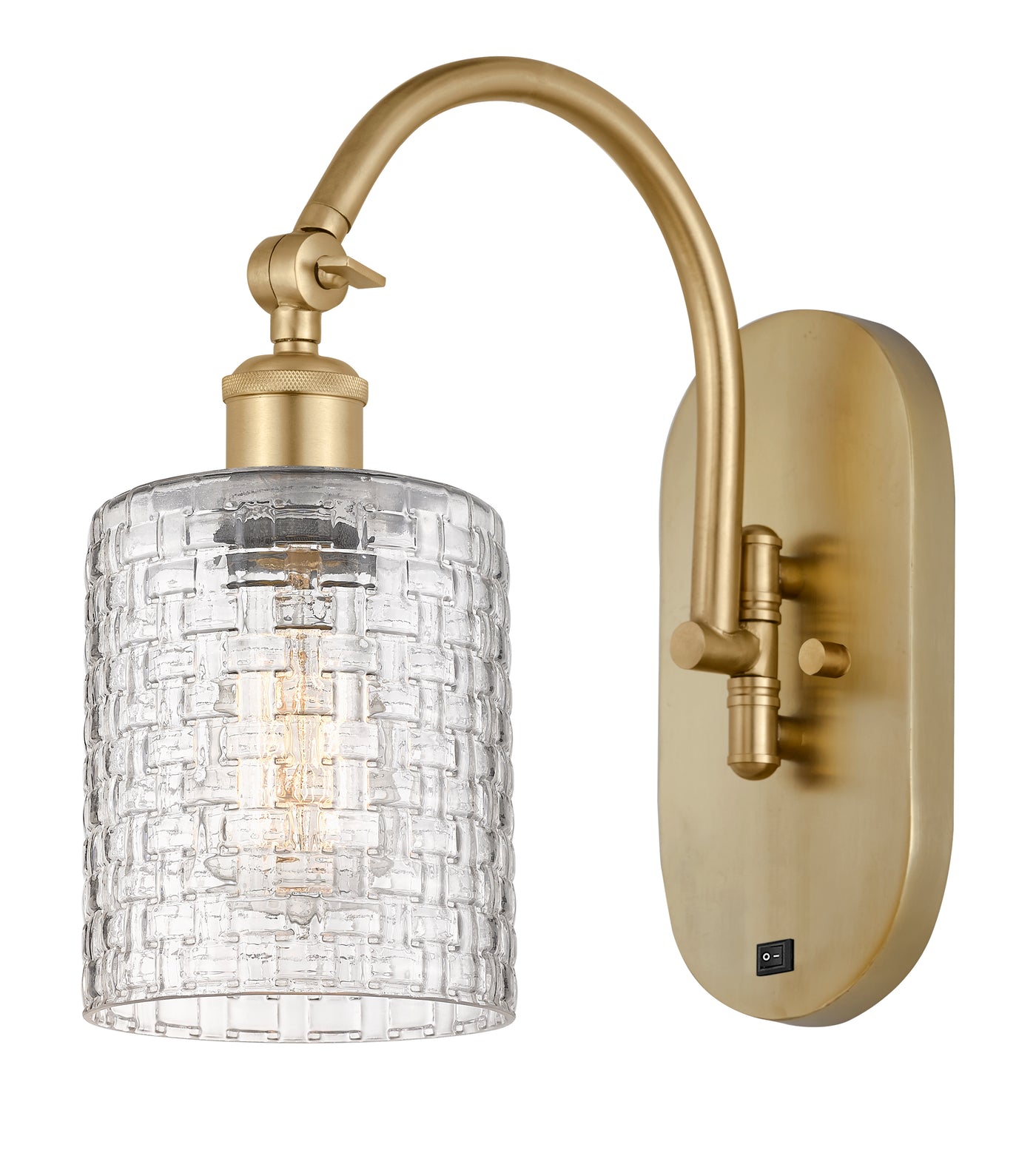 Ballston Sconce Cast Brass 19 Inch